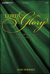 Lord of Glory SATB Singer's Edition cover